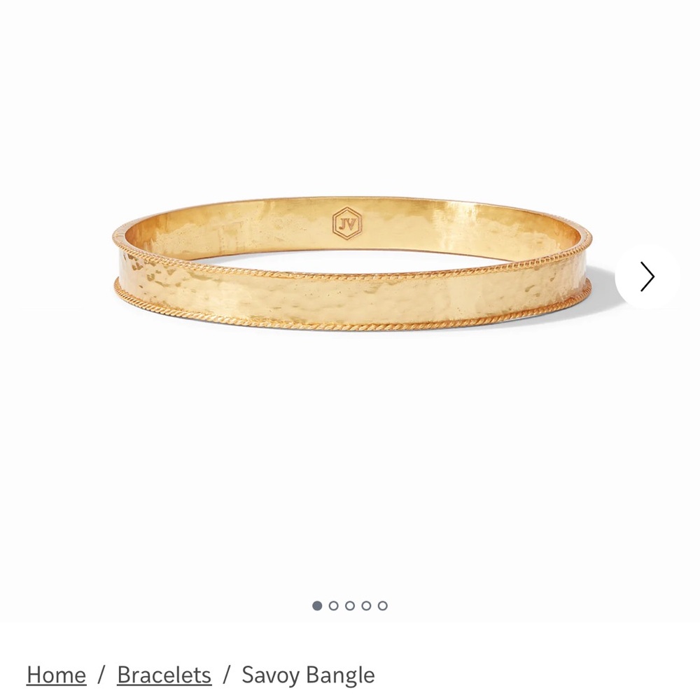 Julie Vos Savoy Bangle